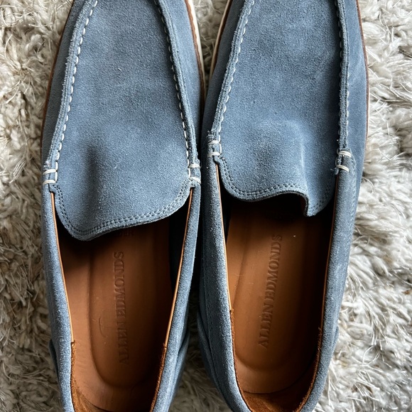 Allen Edmonds Slate Suede Men\'s Slip-Ons
